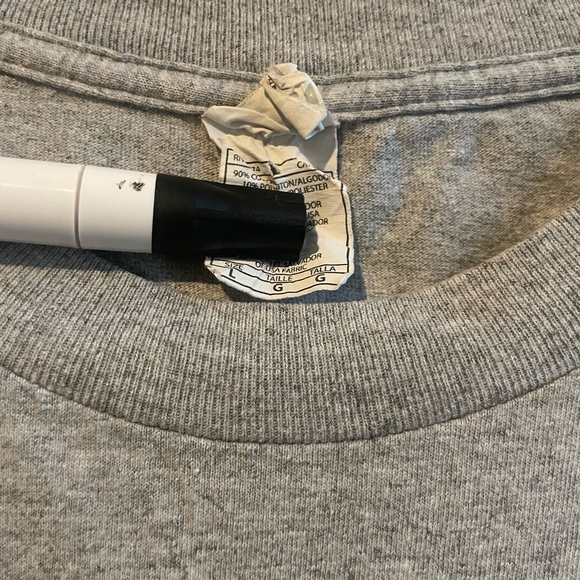 Alstyle Green Bay Packers Super Bowl XLV Champions Gray T-shirt Men's Size L NFL - Picture 7 of 7